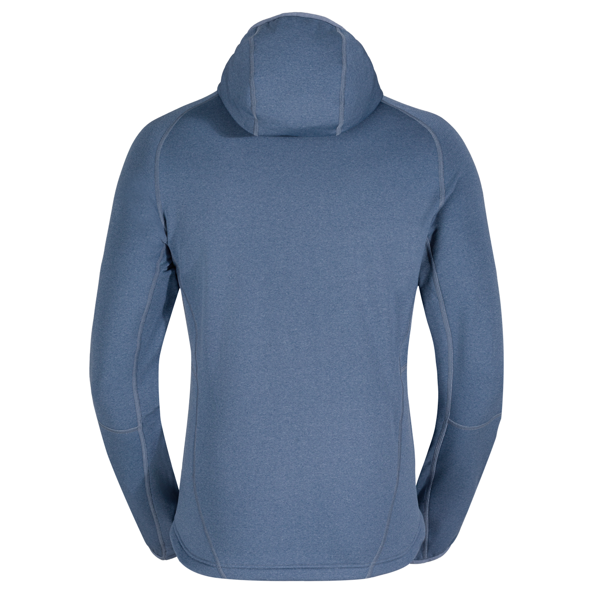 Amiko geacă din fleece cu glugă pentru bărbați, culoare Harbor Blue