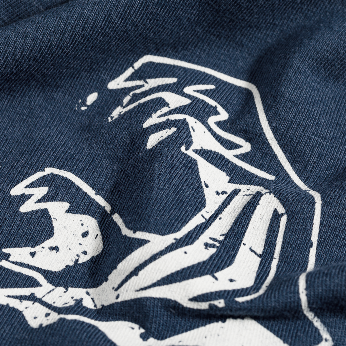 Arbo tricou din bumbac organic pentru bărbați, culoare Navy Water