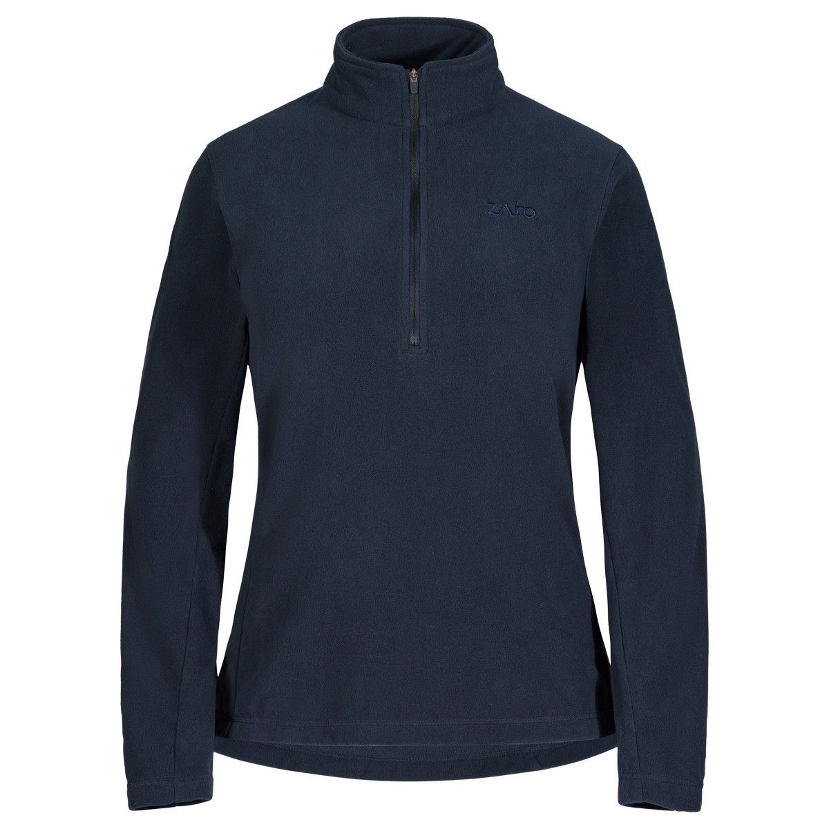 Auro bluză din fleece cu fermoar pentru femei, culoare Dark Navy