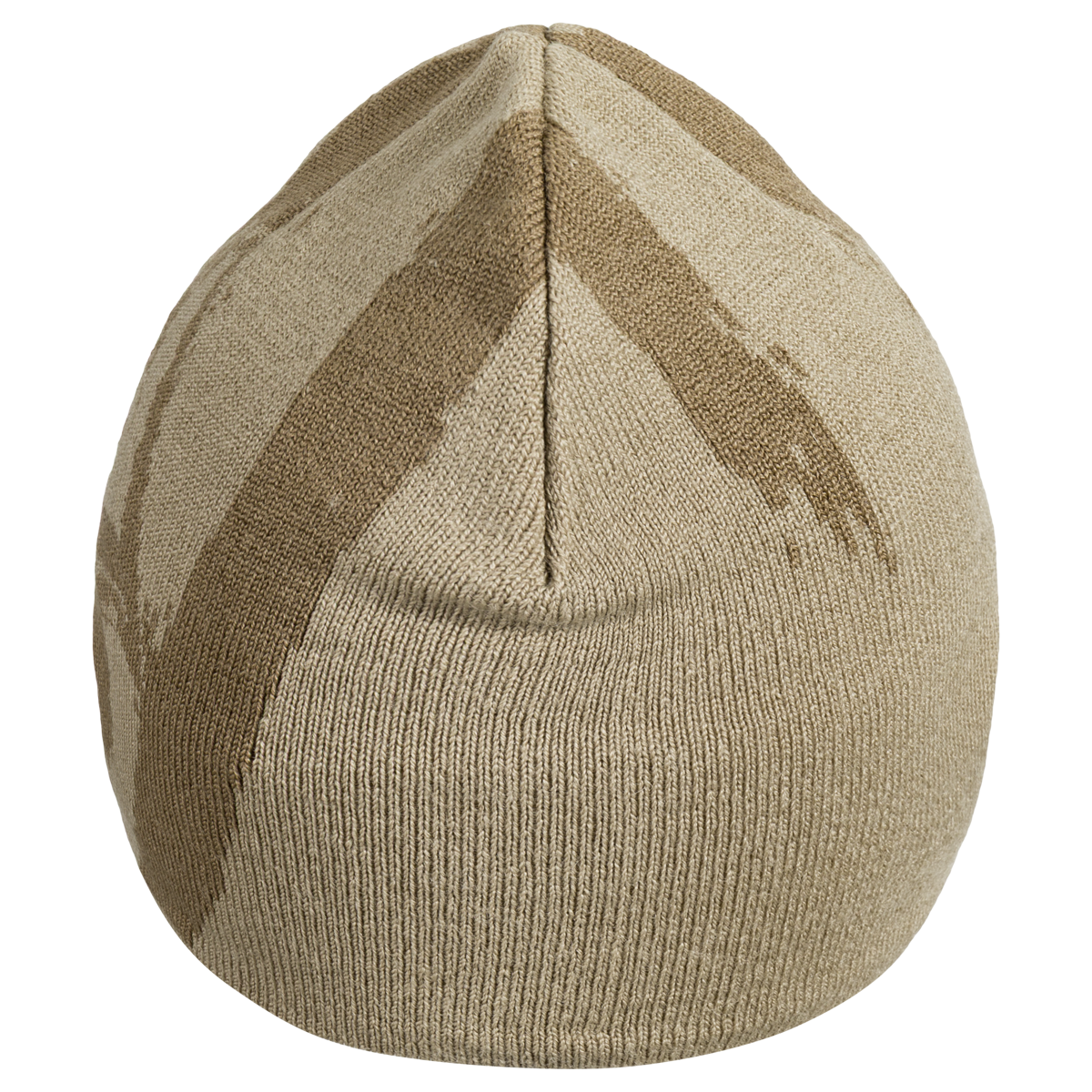 Emblemo căciulă din lână merinos, culoare Beige