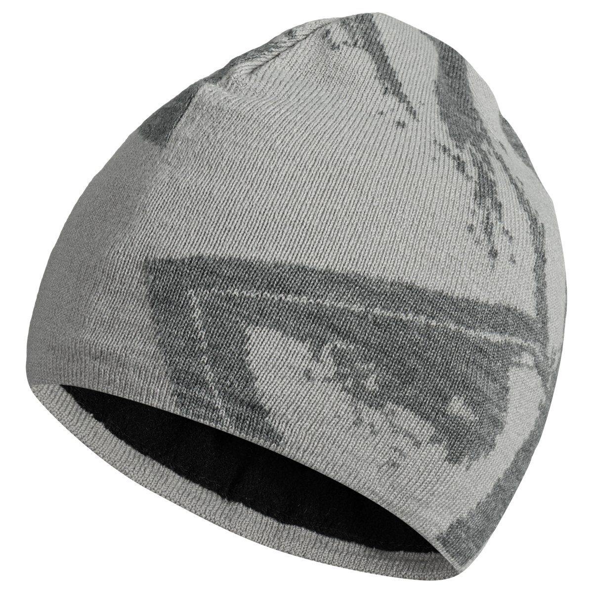 Emblemo Merino Beanie — Dove Grey