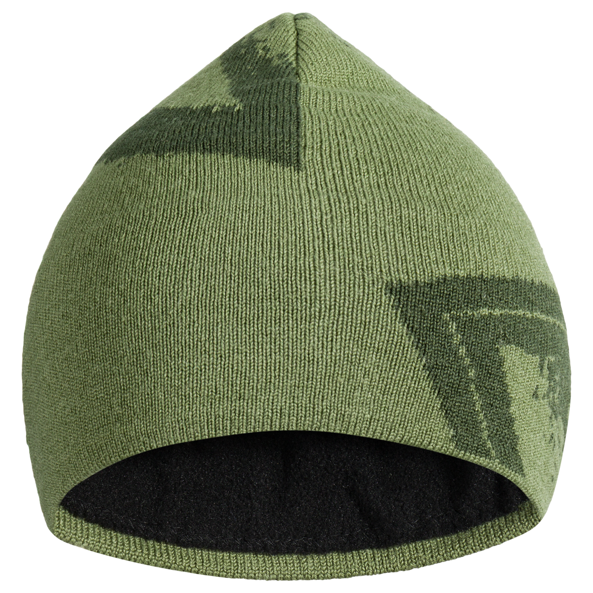 Emblemo Merino Beanie — Thyme Green