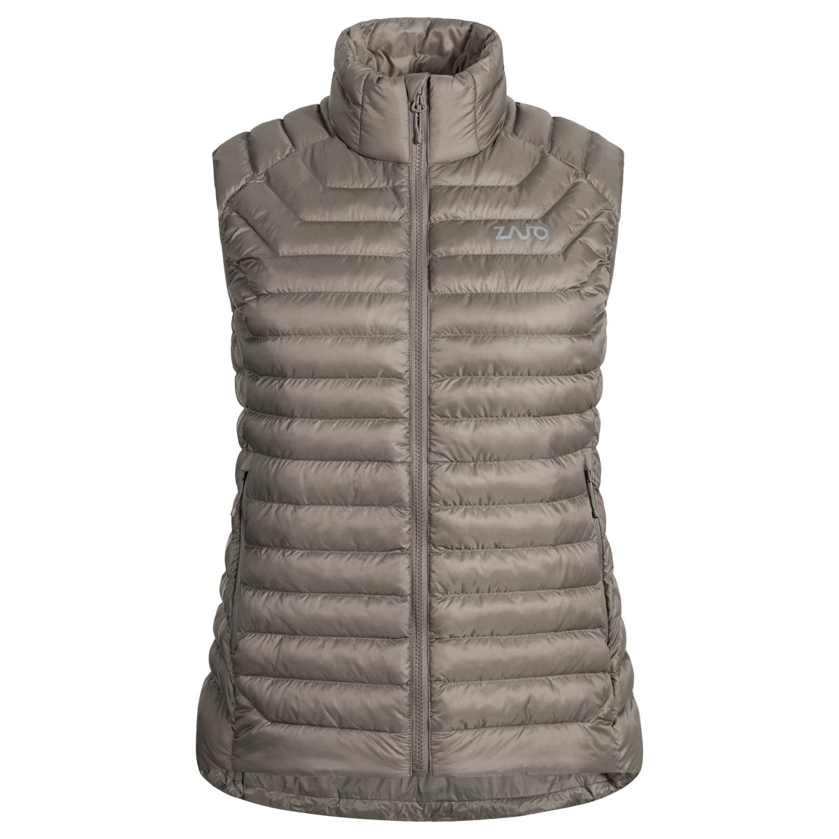 Nubaro vestă izolată pentru femei, culoare Taupe Beige