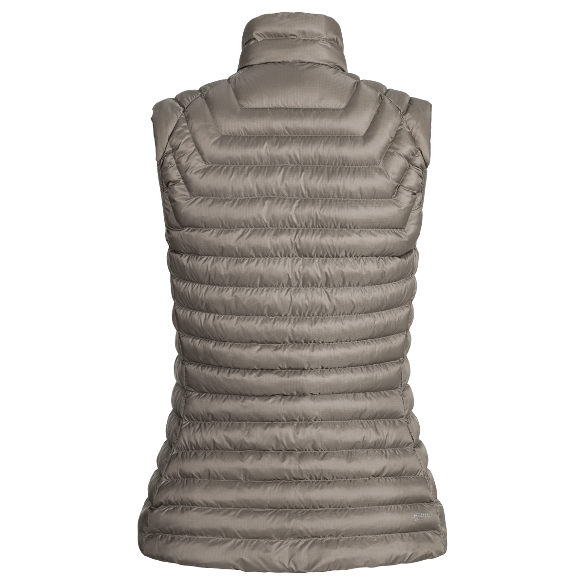 Nubaro vestă izolată pentru femei, culoare Taupe Beige