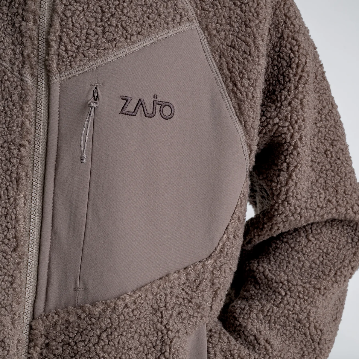 Palpo Kid's Pile Fleece Jacket — Dark Olive