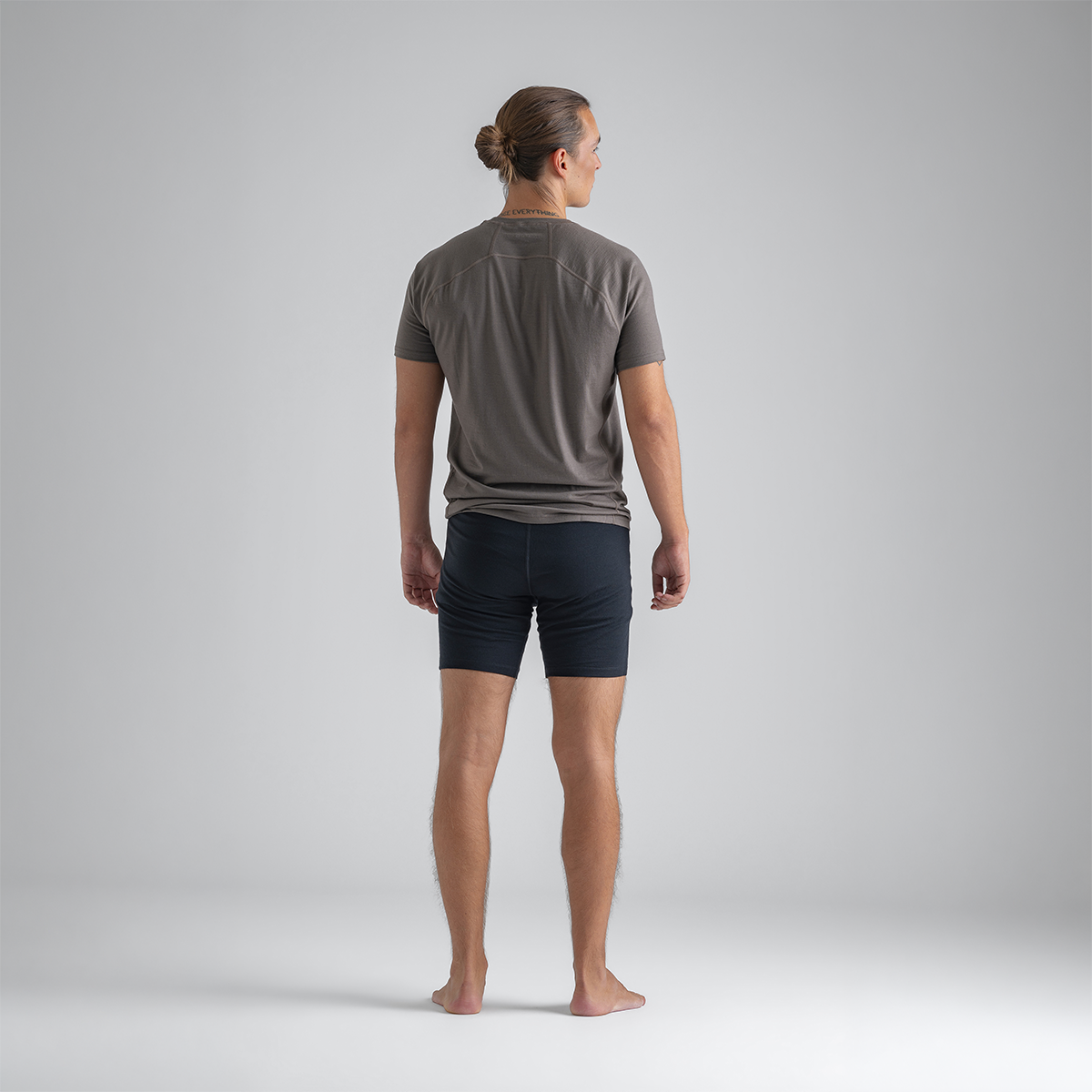 Senti Men's Merino T-shirt — Falcon Grey