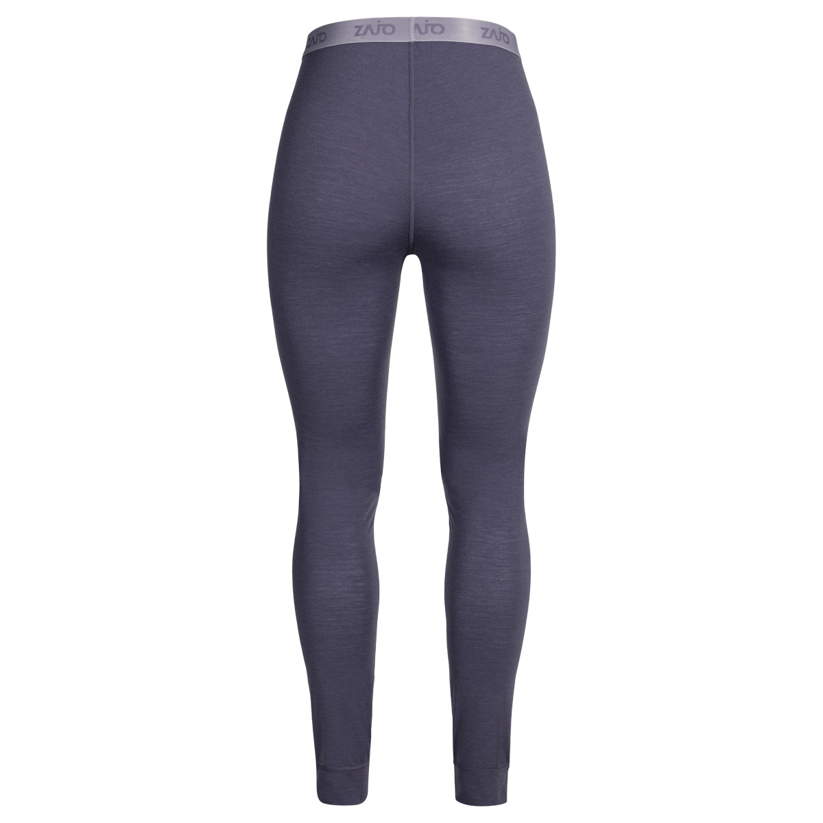 Senti pantaloni lungi din lână merinos pentru femei, culoare Purple