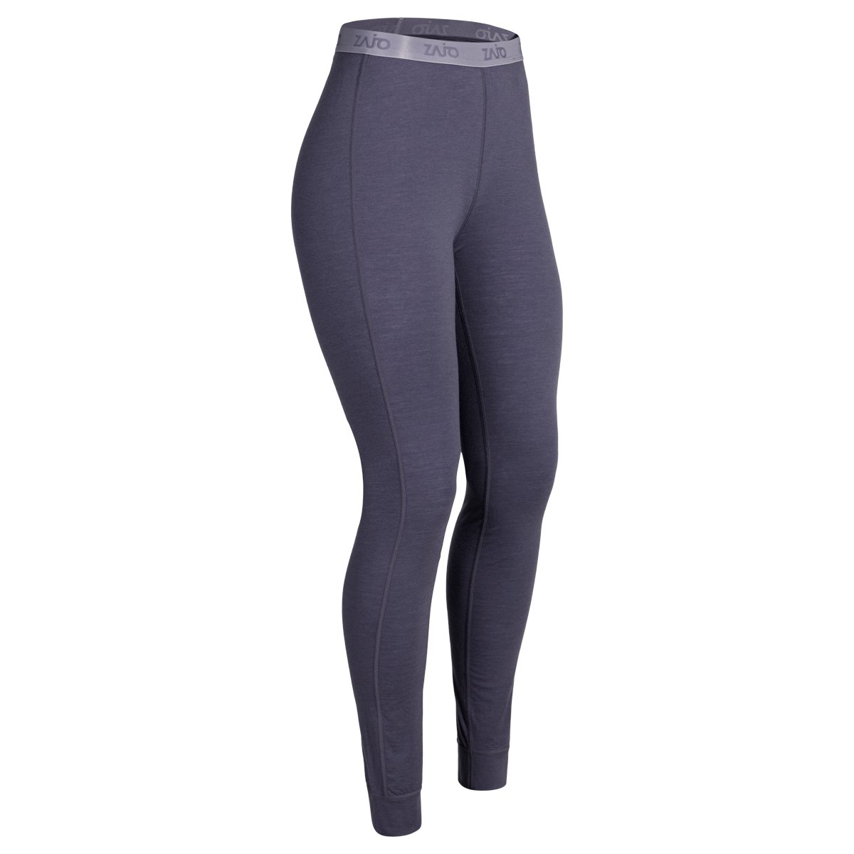 Senti pantaloni lungi din lână merinos pentru femei, culoare Purple