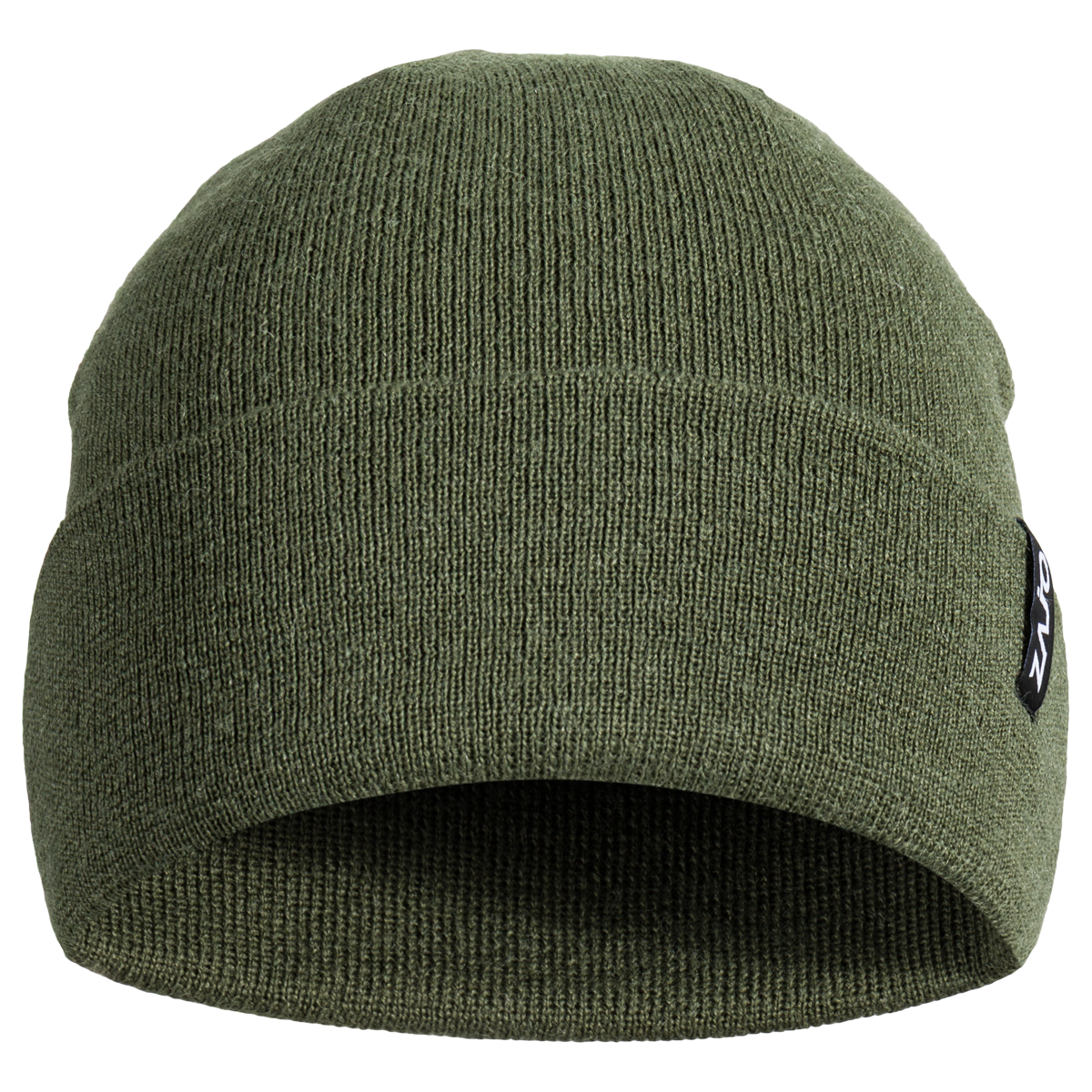 Stilo căciulă urbană din lână merinos, culoare Dark Olive