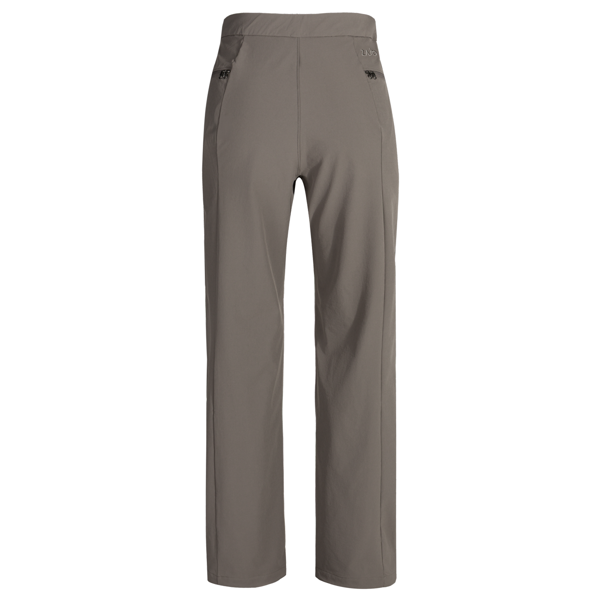 Tago pantaloni outdoor cu căptușeală din lână merinos pentru femei, culoare Falcon Grey