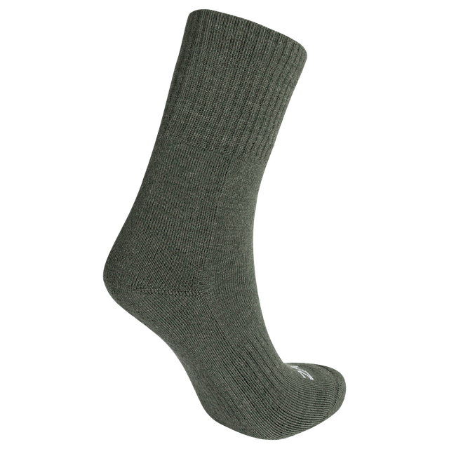 Termo Wool High Socks Dark Olive