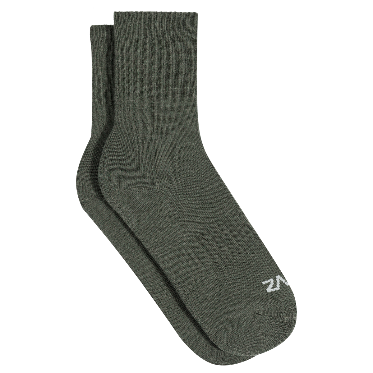 Termo Wool High Socks Dark Olive