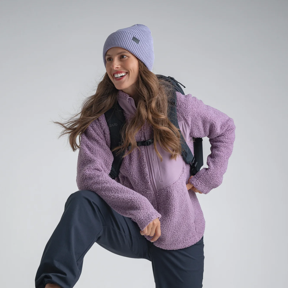 Triki Merino Beanie — Black