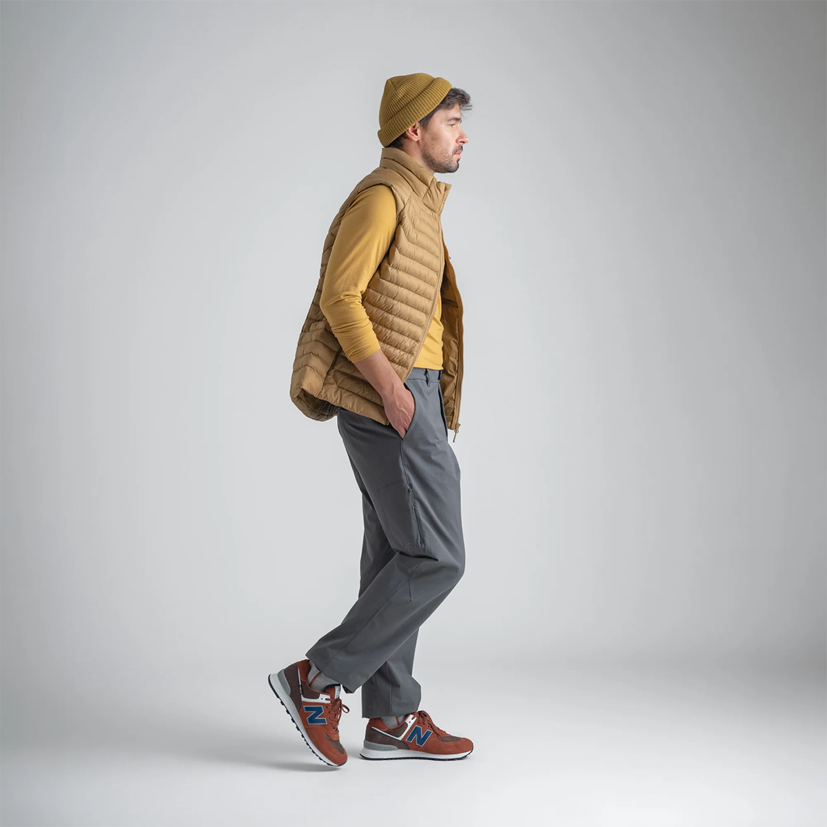 Triki Merino Beanie — Black