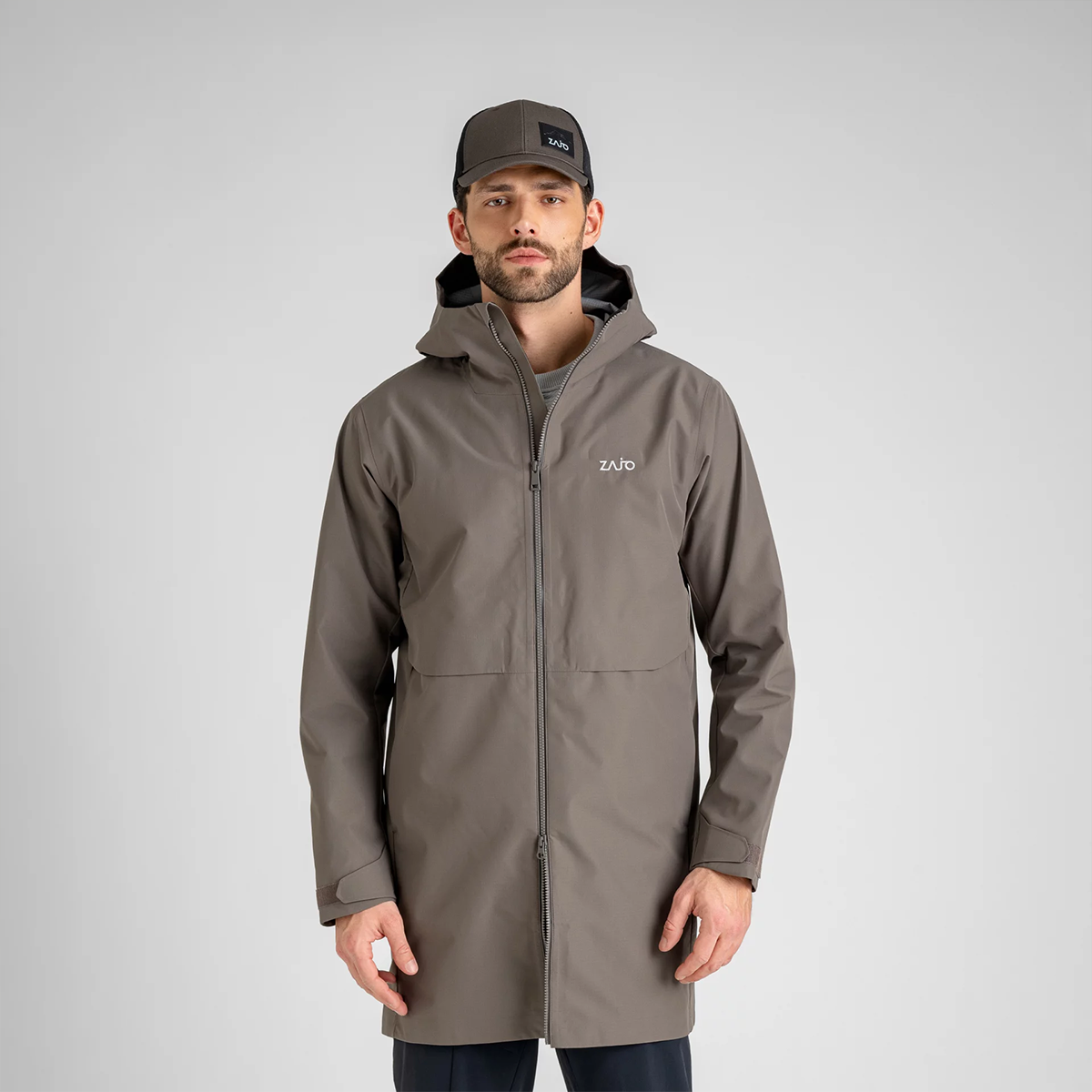 Urbo Men's 3L Parka — Falcon Grey