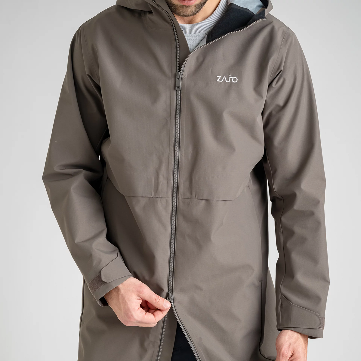 Urbo Men's 3L Parka — Falcon Grey