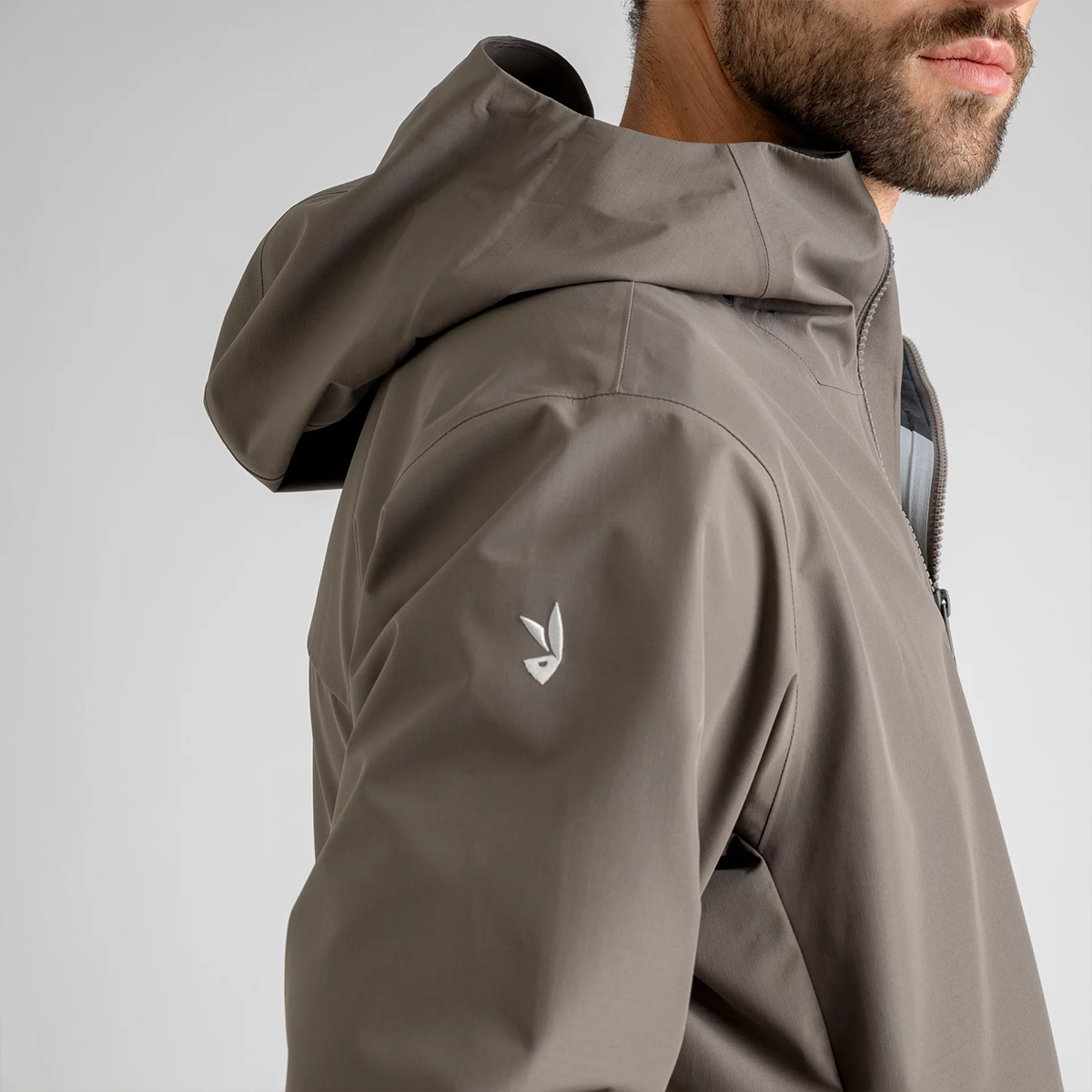 Urbo Men's 3L Parka — Falcon Grey