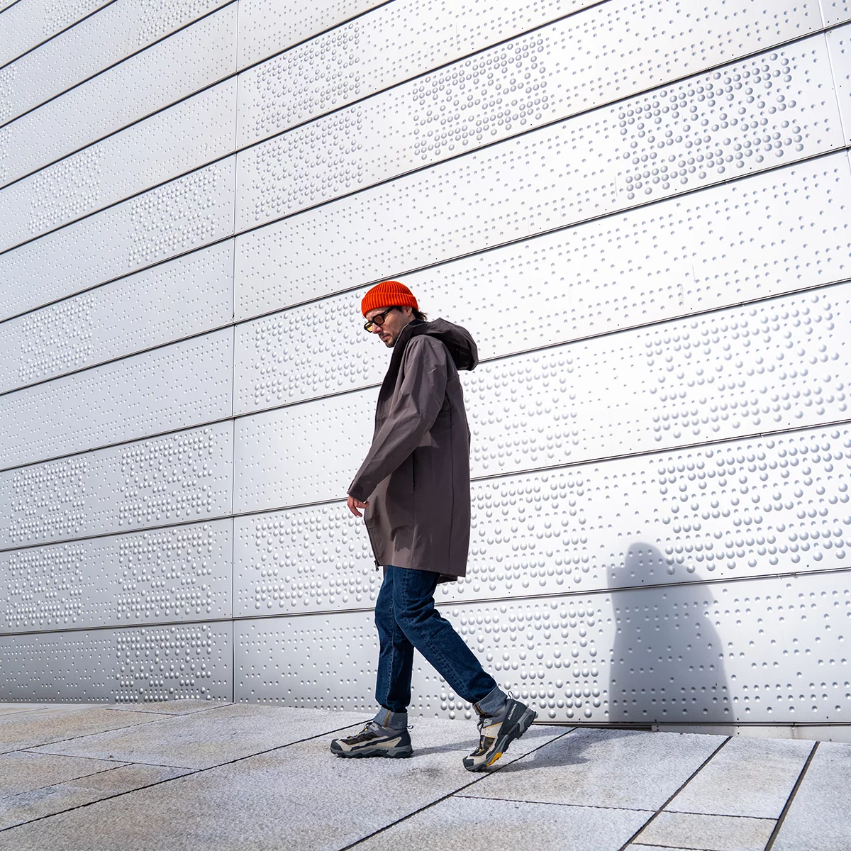 Urbo Men's 3L Parka — Falcon Grey