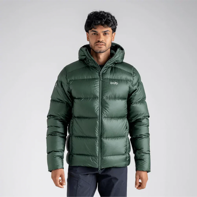 Alto Men's Winter Down Jacket — Falcon Grey
