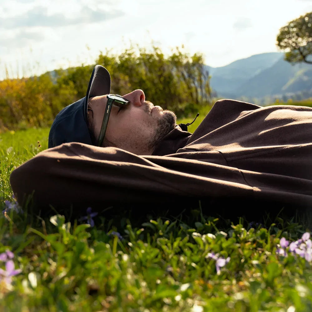 Amiko Men's Fleece Jacket — Green