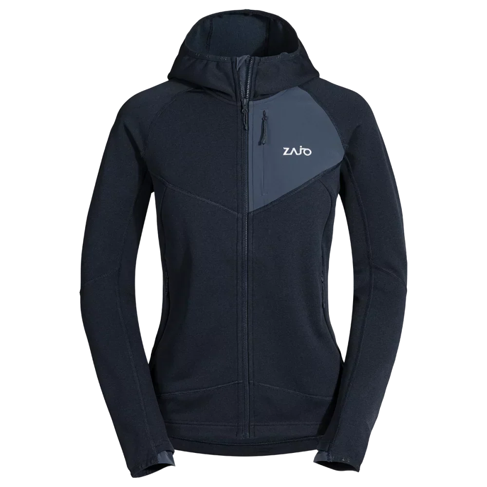 Amiko Women's Fleece Hooded Jacket