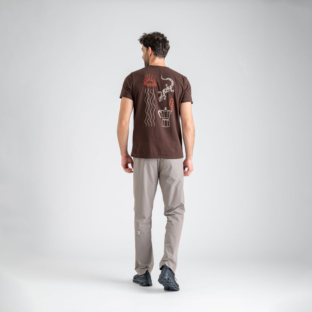 Arbo tricou din bumbac organic pentru bărbați