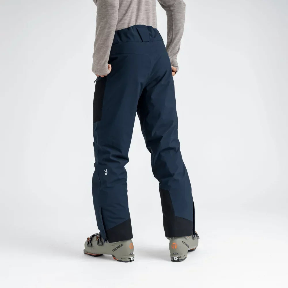 Glacio Men's Insulated Ski Pants — Dark Navy