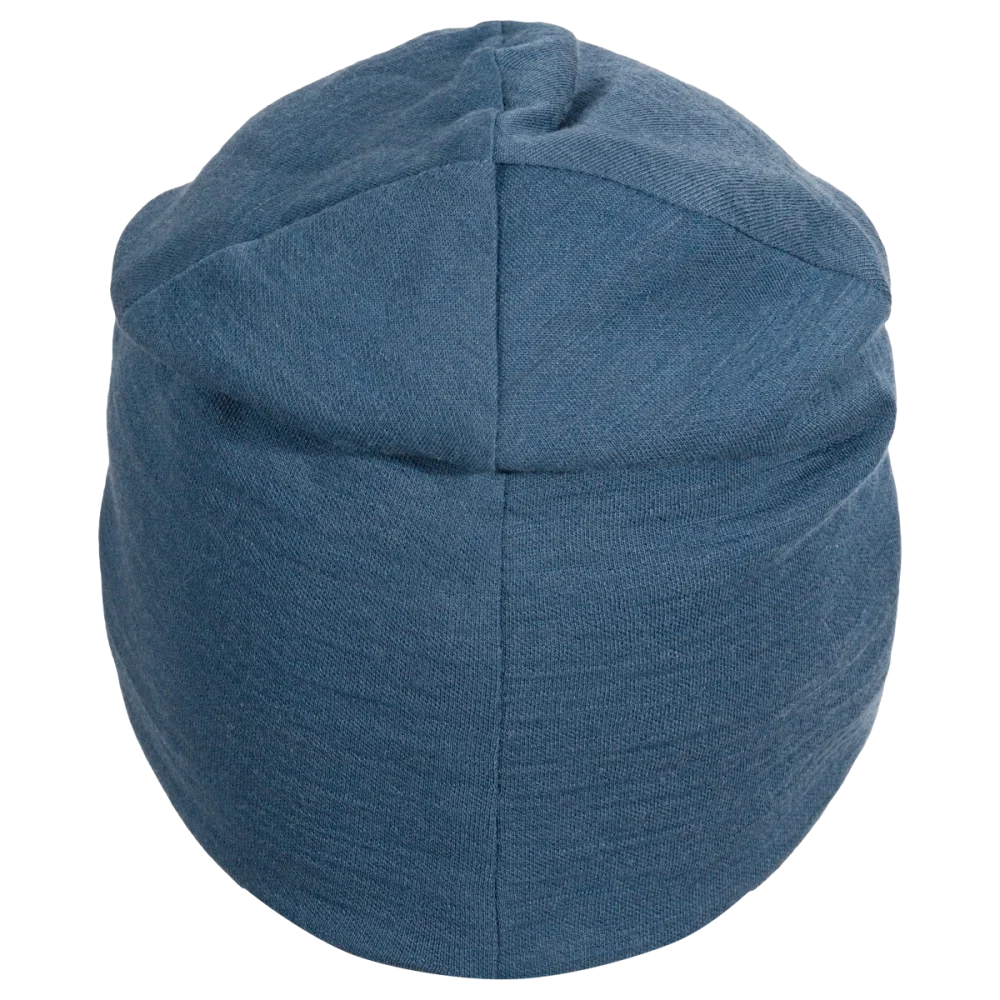 Hejma Merino Beanie — Blue