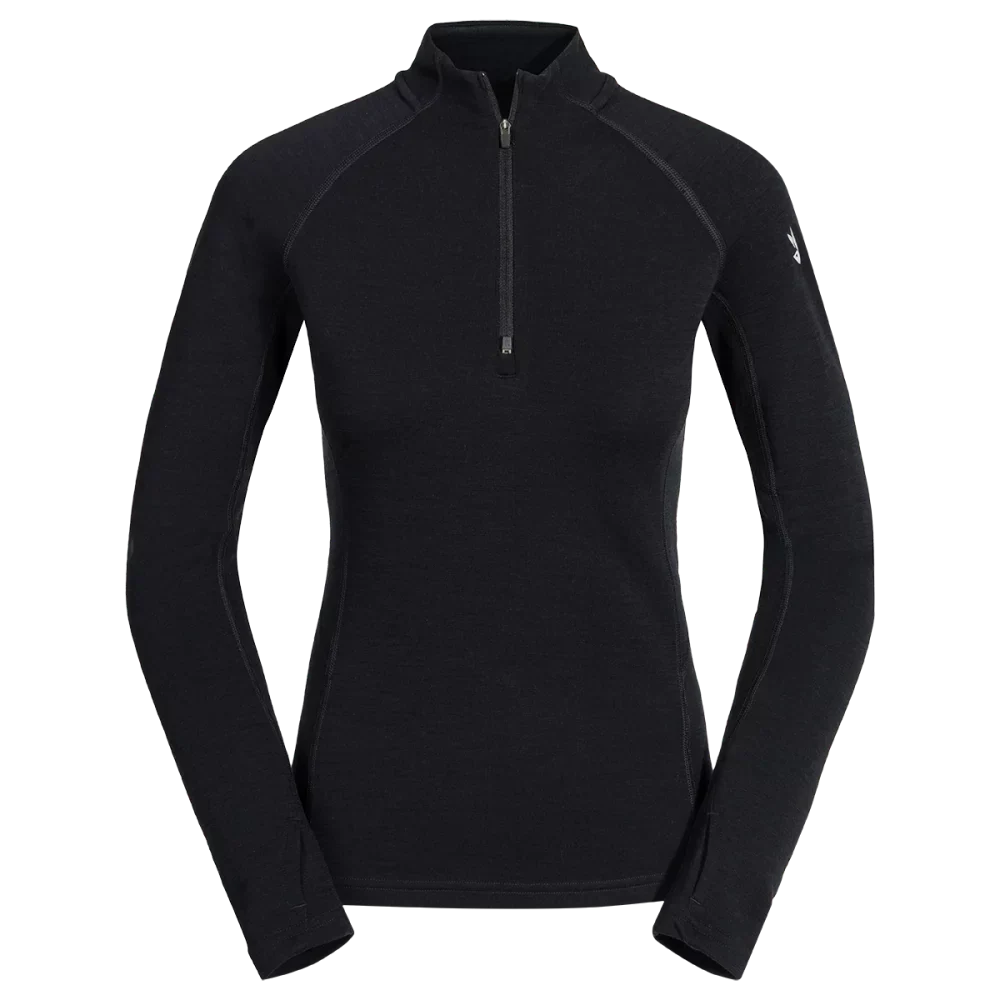 Hejma Women's Merino Zip Top