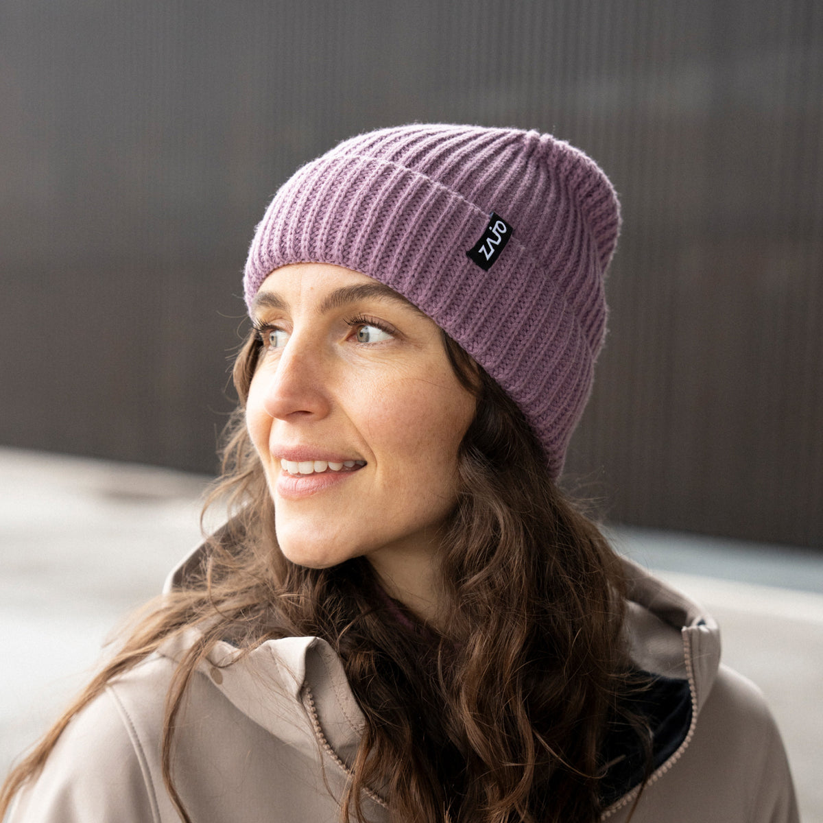Hela Beanie — Cocoa Brown