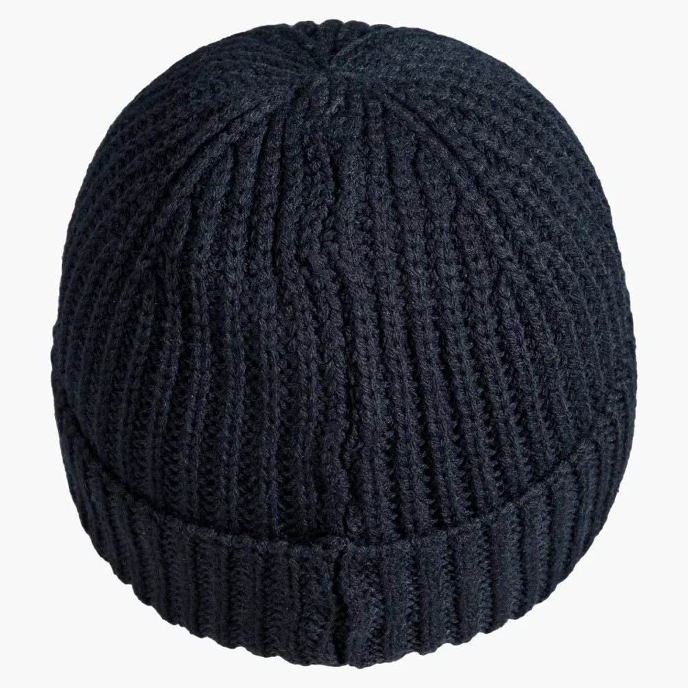 Hela Kids Beanie — Dark Navy