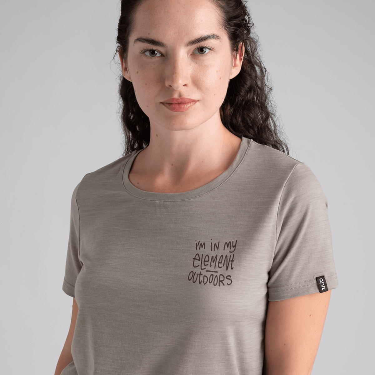 Kora tricou din lână merinos pentru femei