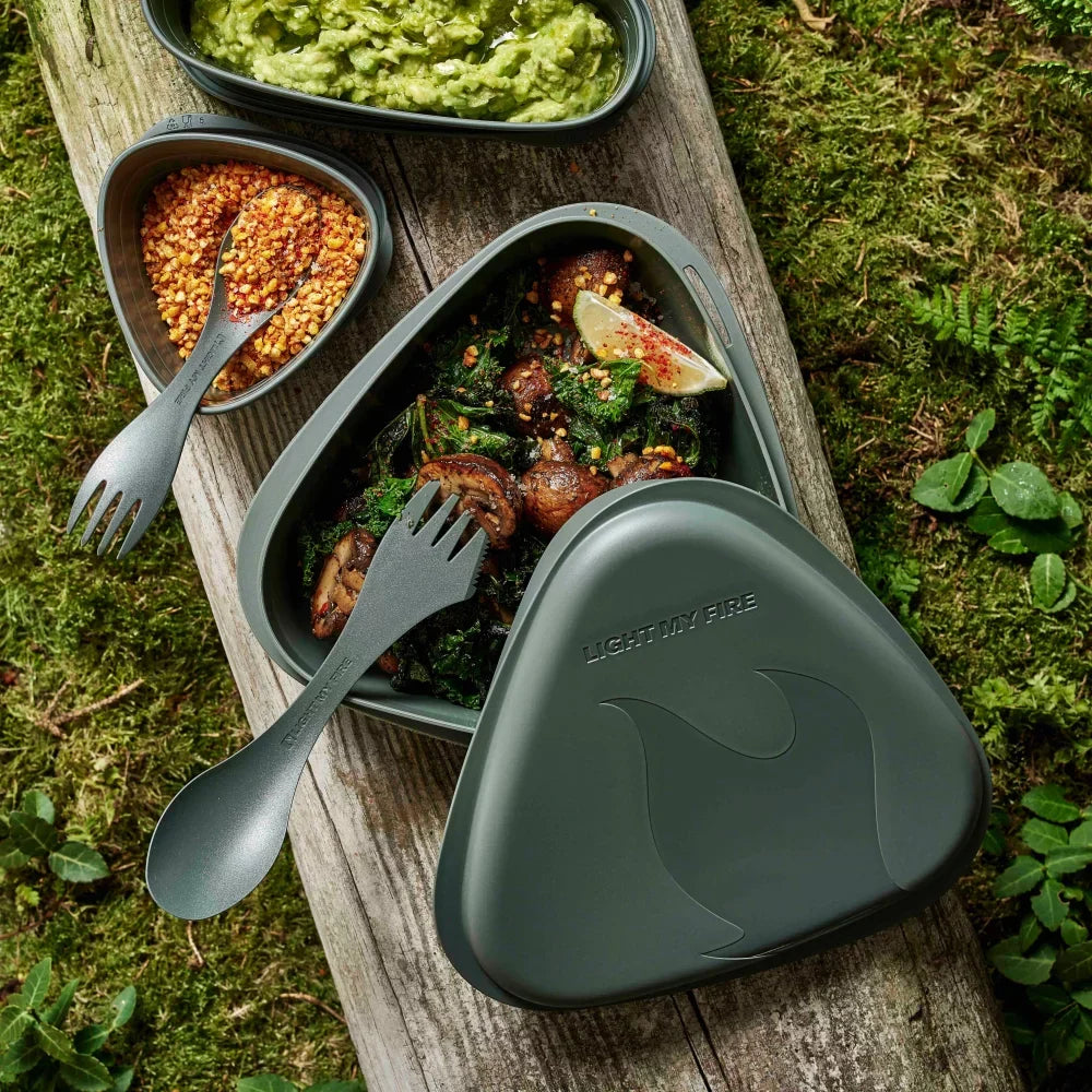 Light My Fire Outdoor MealKit 2.0 — Sage Green