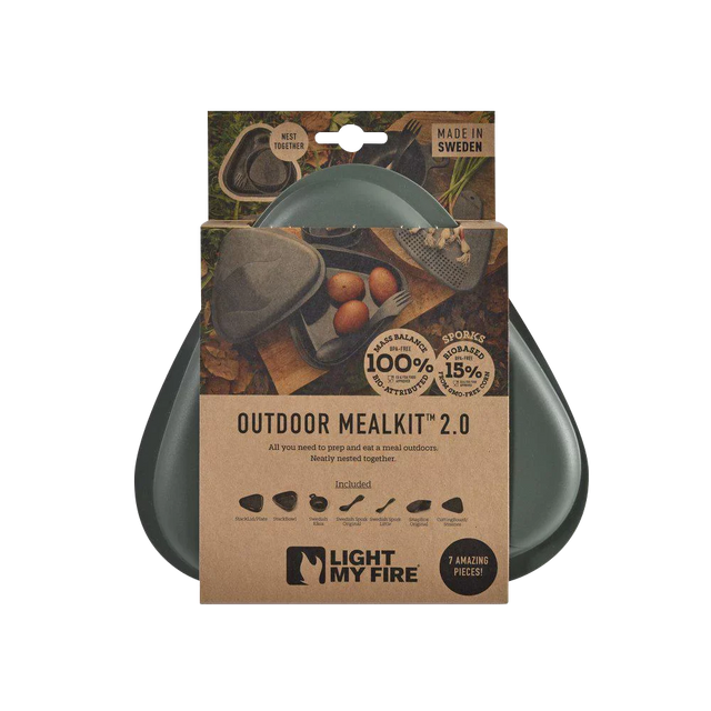 Light My Fire Outdoor MealKit 2.0 — Sage Green