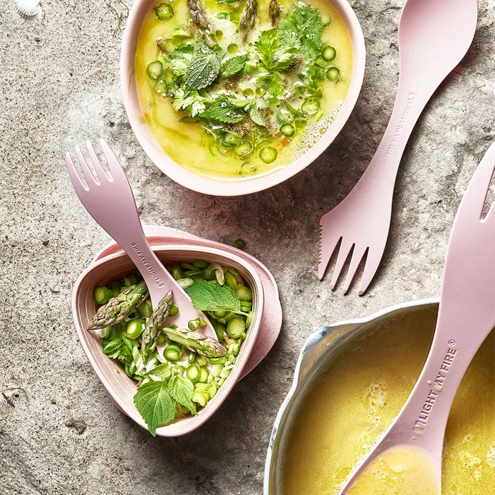 Light My Fire Spork Original — Musty Yellow