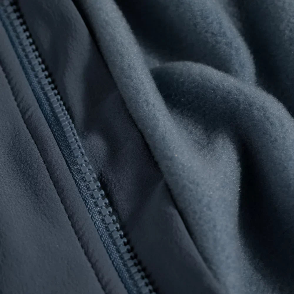 Monto Men's Fleece Jacket — Blue