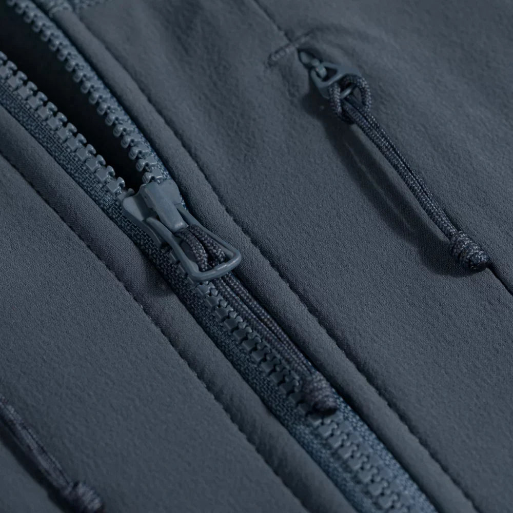 Monto Men's Fleece Jacket — Blue