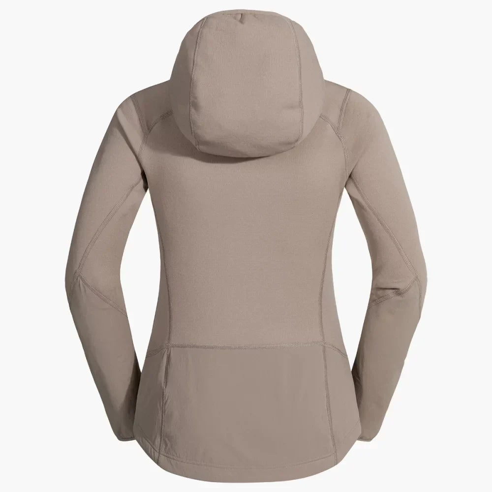 Monto Women's Fleece Jacket — Beige
