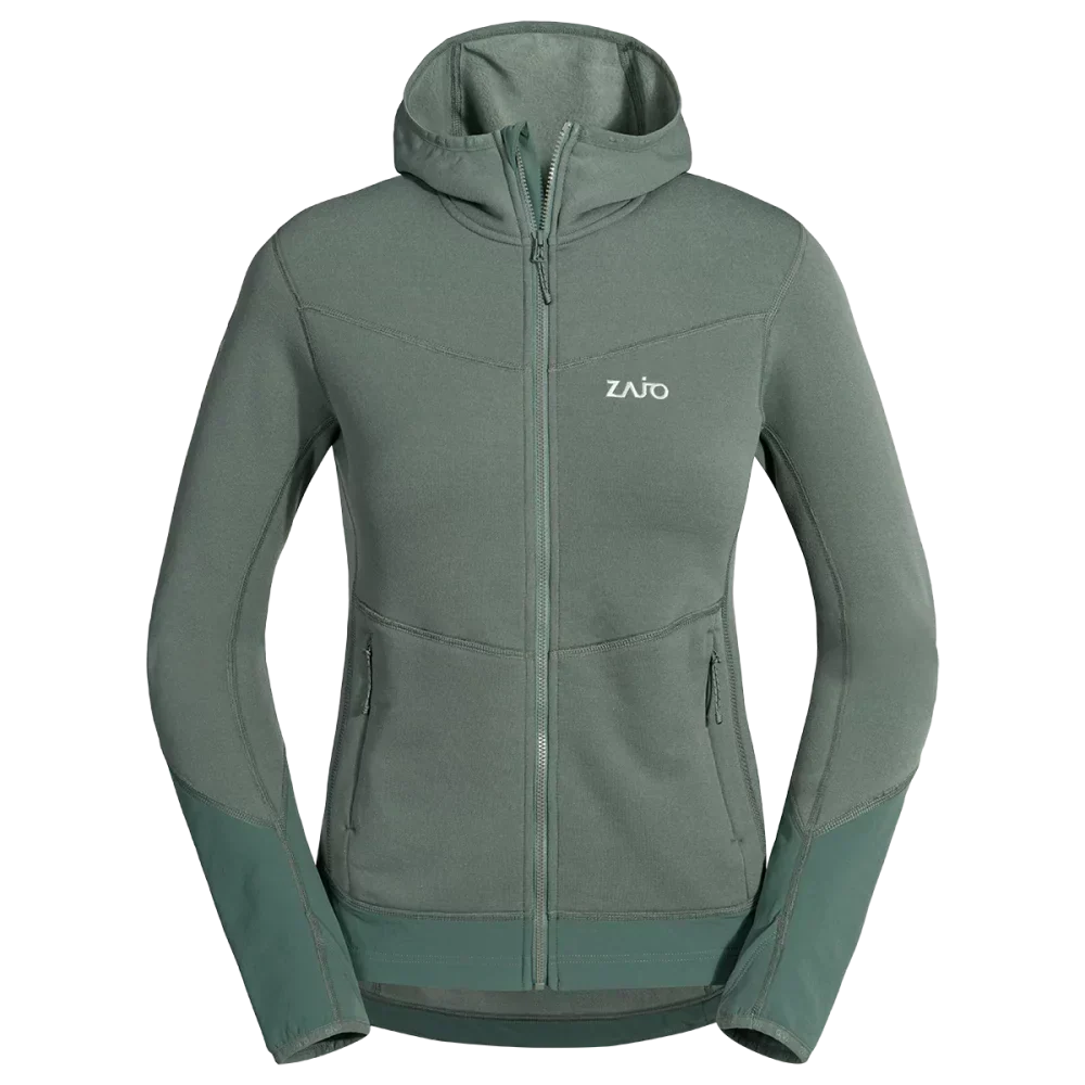 Monto Women's Fleece Jacket — Sage Green