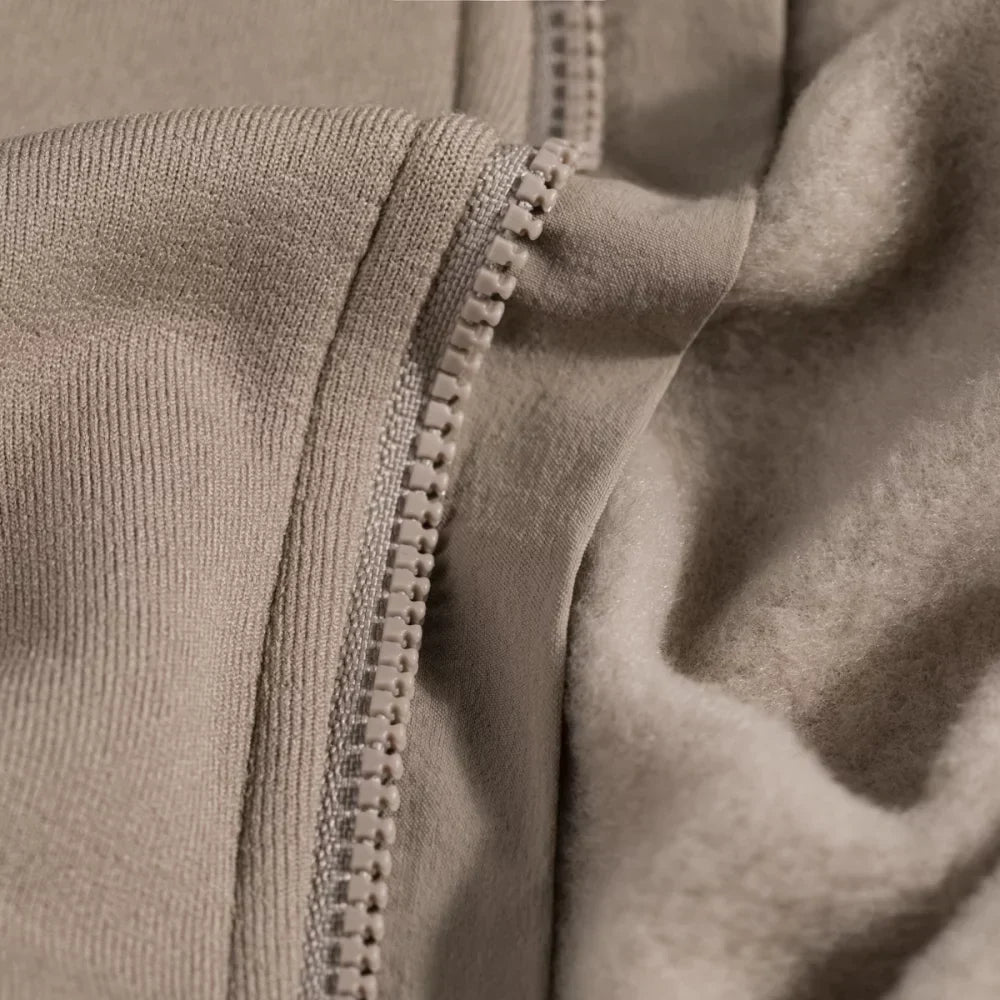 Monto Women's Fleece Jacket — Beige