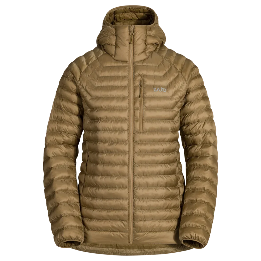 Nubaro Men's Insulated Hooded Jacket — Golden Brown