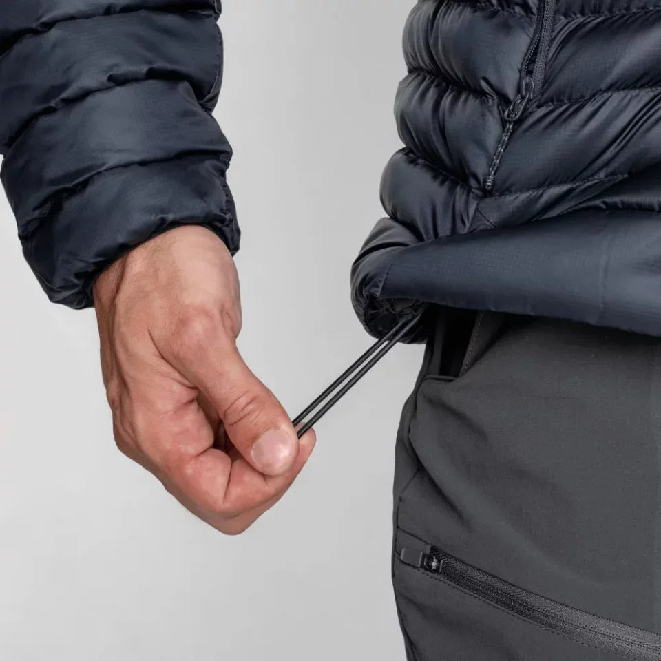 Nubaro Men's Insulated Jacket — Sage Green