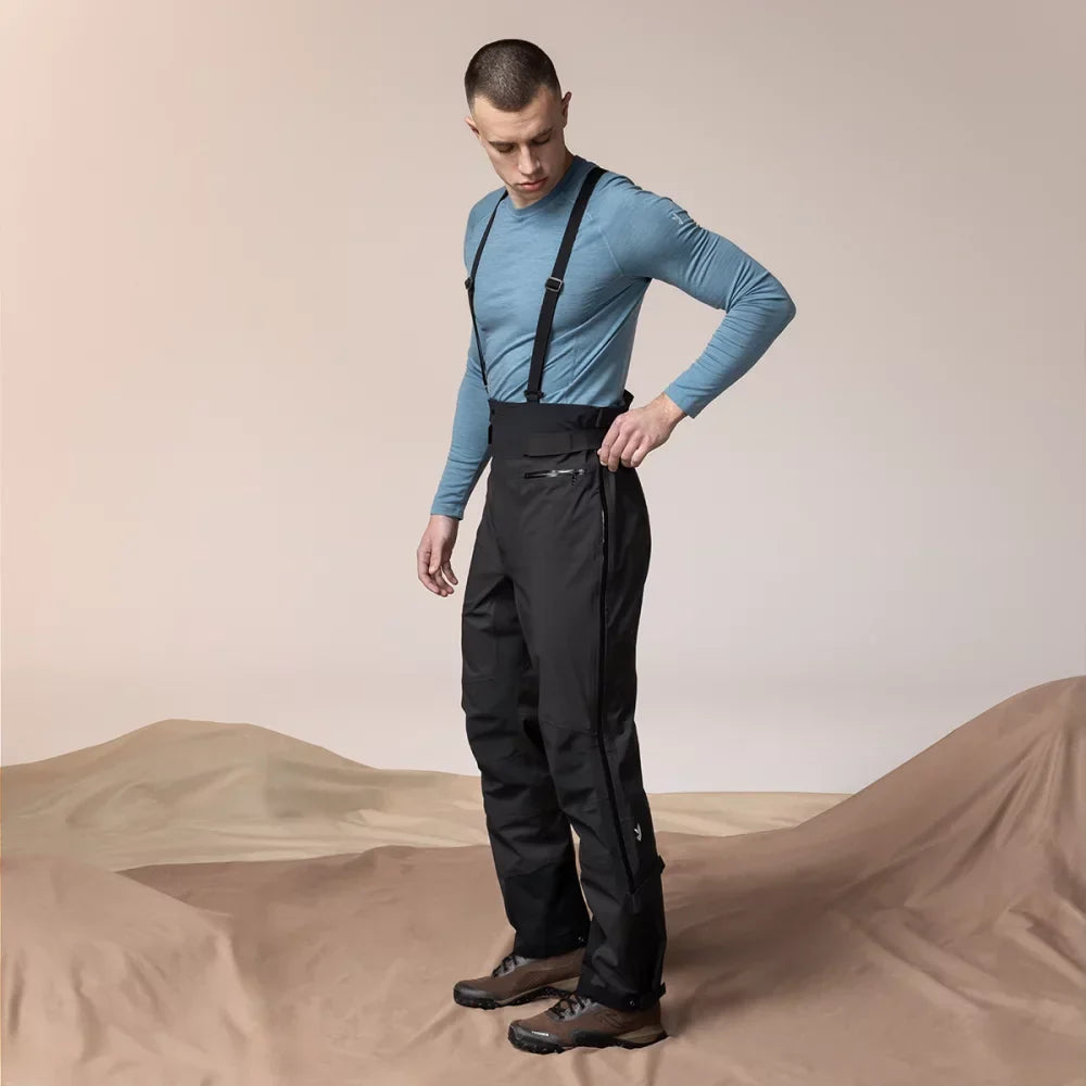 Reykjavik pantaloni hardshell cu bretele
