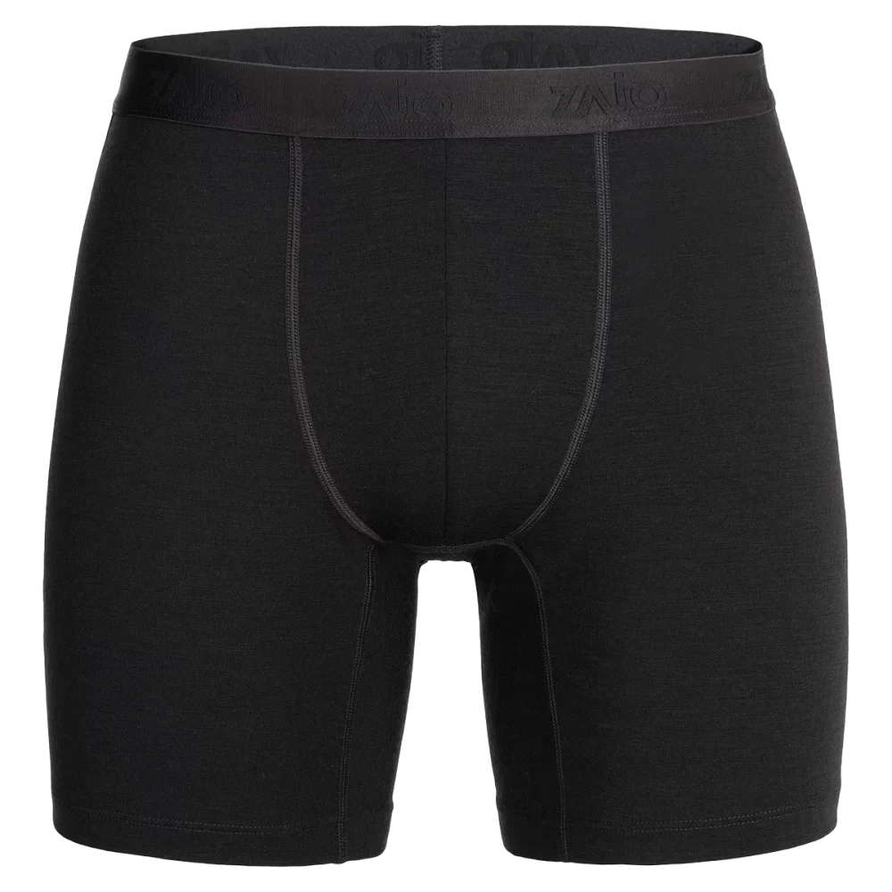 Senti Men's Merino Boxer Briefs Long