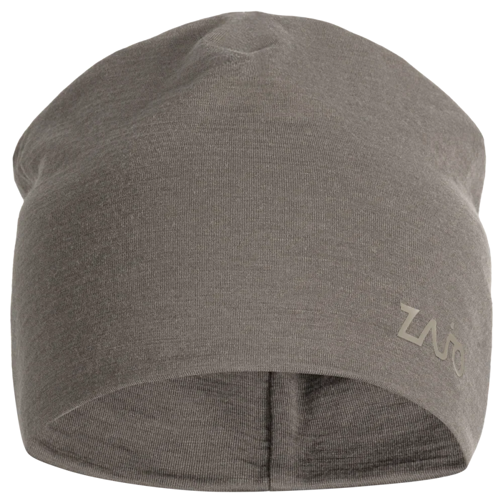 Senti Merino Beanie — Falcon Grey
