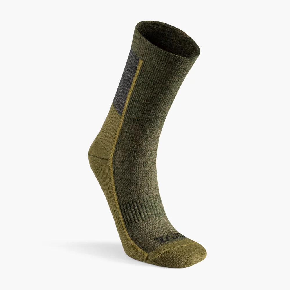 Senti Merino Mid Socks — Navy