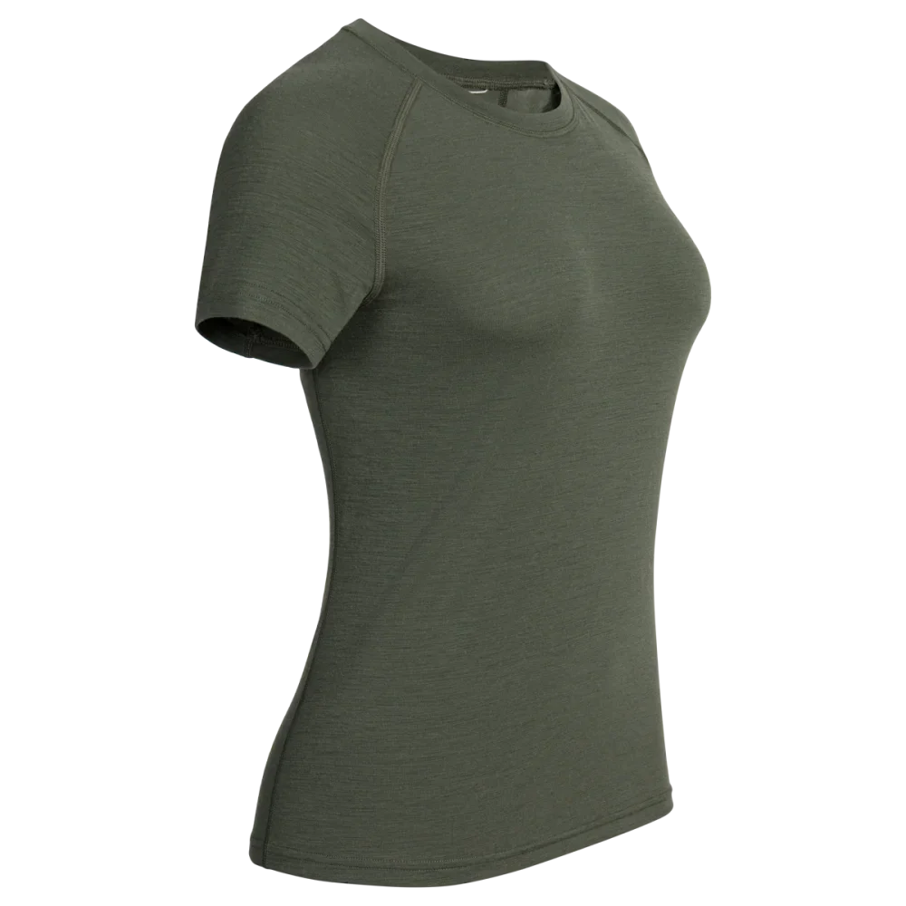 Senti Women's Merino T-shirt — Thyme Green