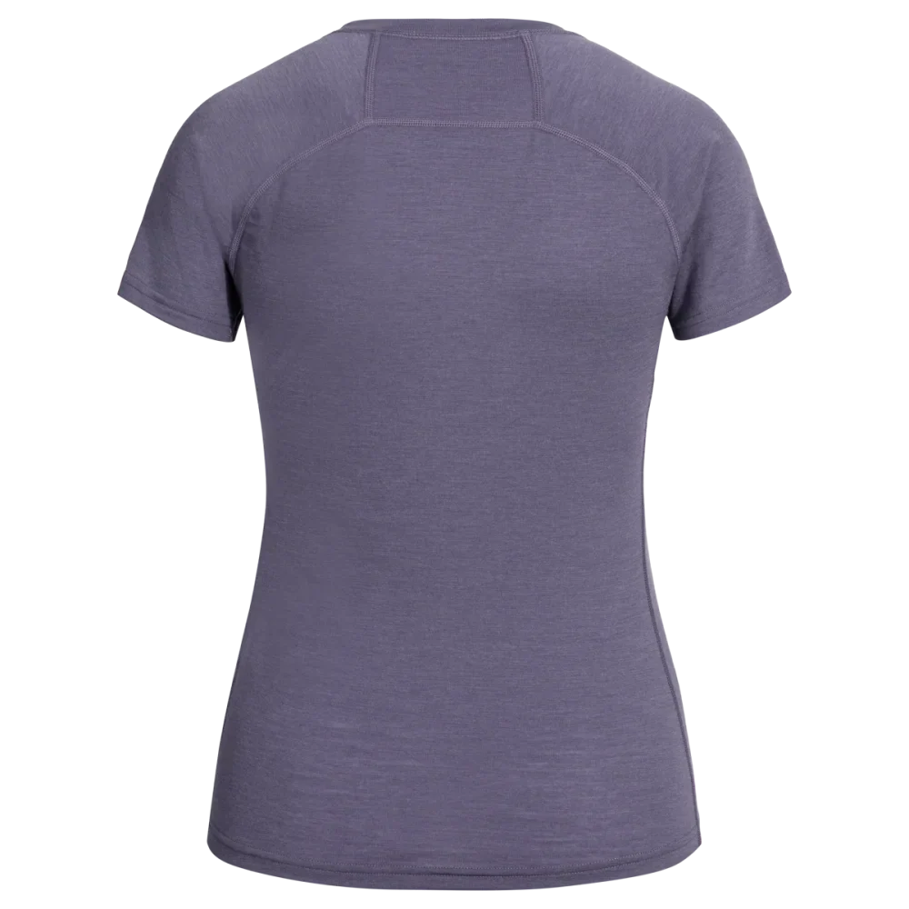 Senti Women's Merino T-shirt — Purple