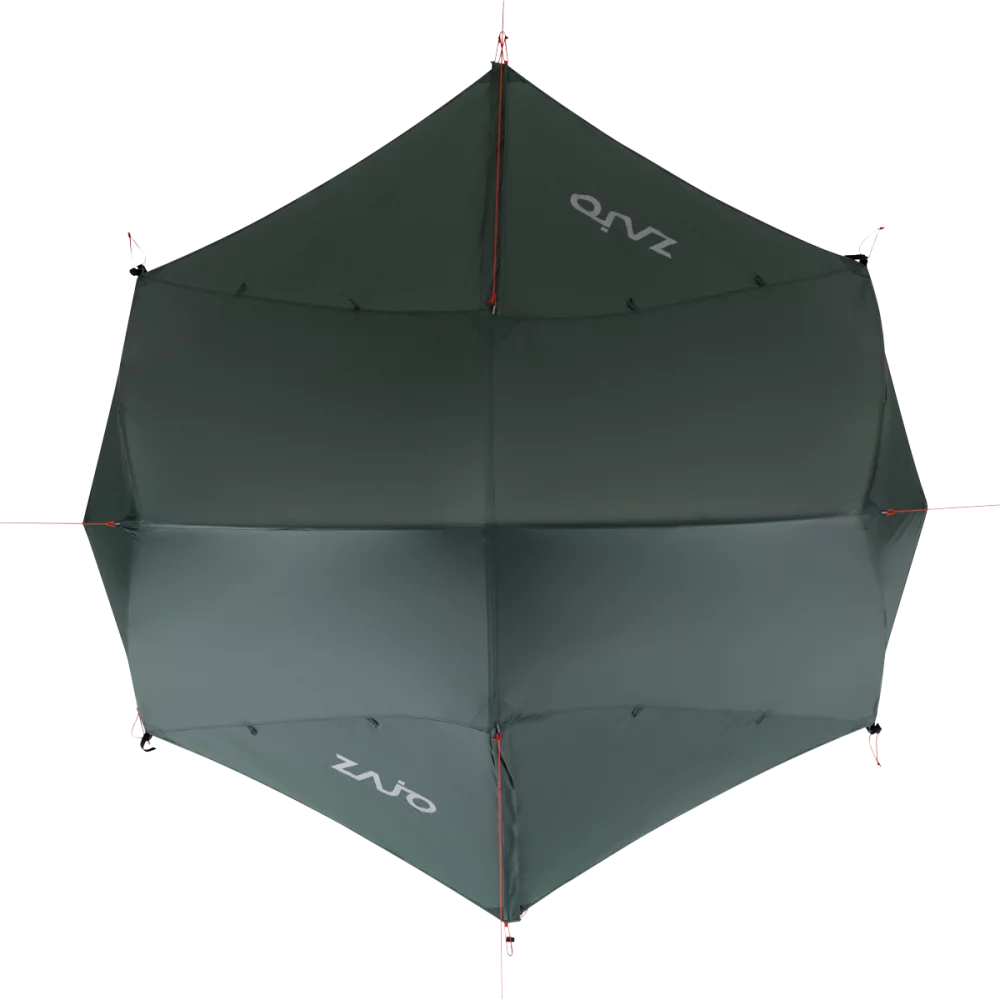Domo Light 2 Person Tent — Sage Green