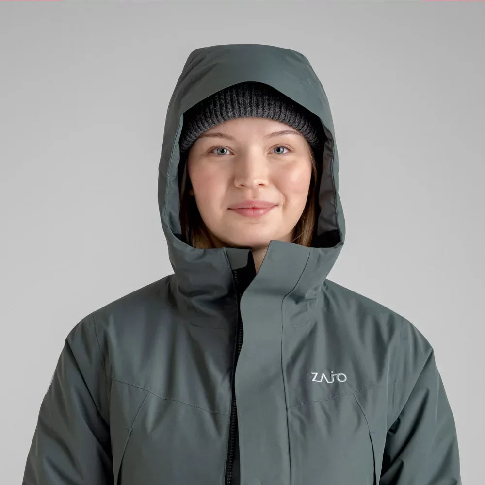 Urbo Women's Insulated Parka — Urban Green
